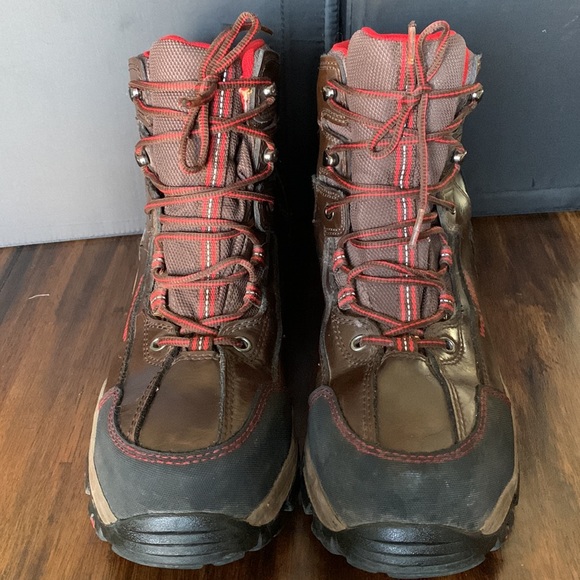 Wolverine Bucklin Peakflex
Waterproof Composite Toe Hiker
Work Boots Brown Sz 12 main image 6